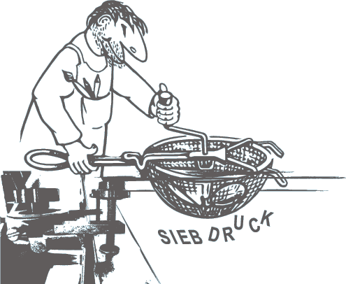 Bild Siebdruck
